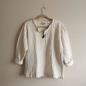 In Good Company White / Cream Sweater M